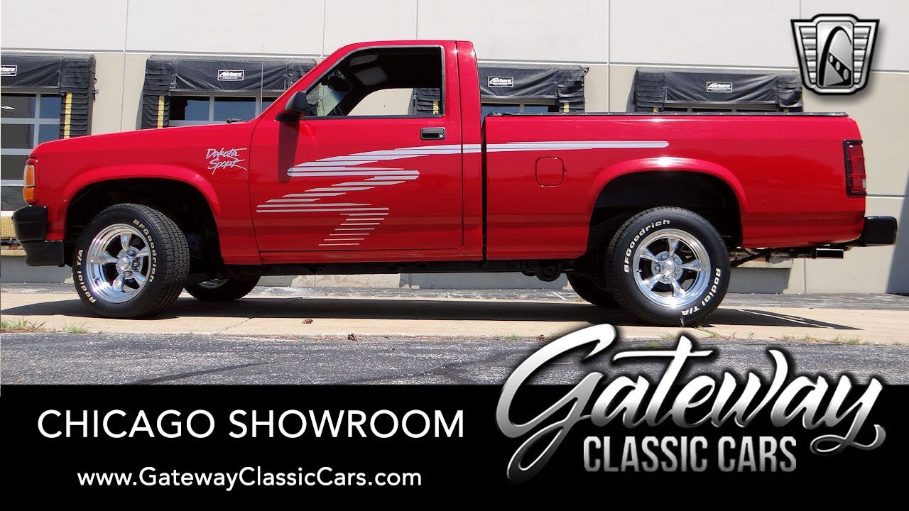 1993 Dodge Dakota Sport For Sale - Gateway Classic Cars #1768 Chicago
