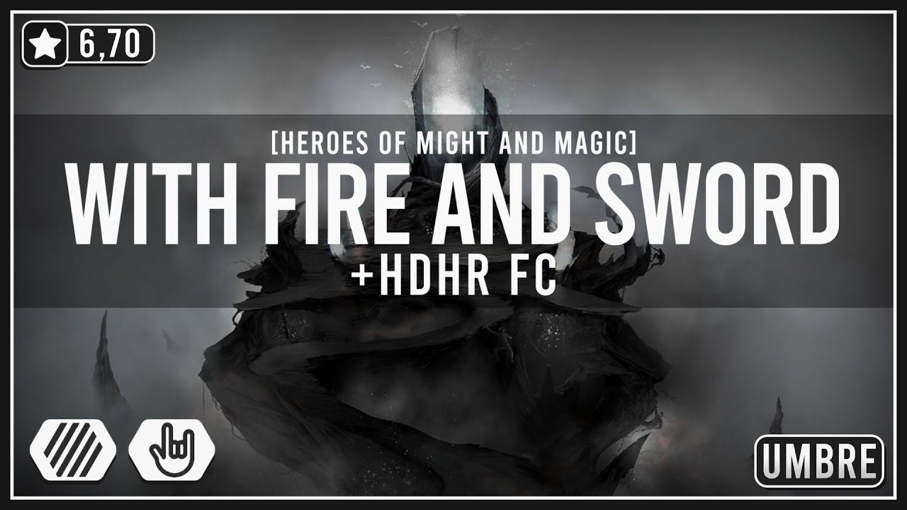 osu! | With Fire and Sword +HDHR FC | Umbre