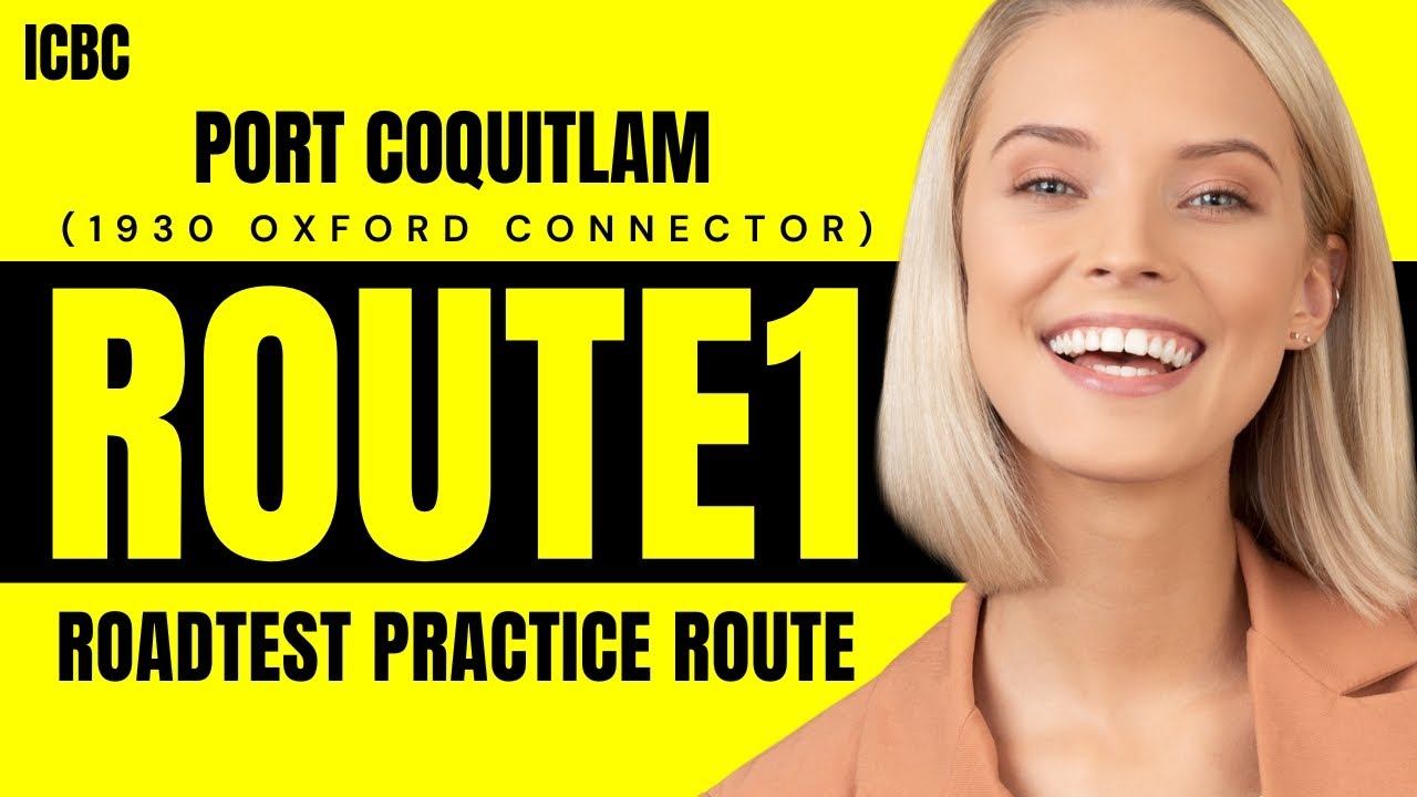 ICBC Road Test in Port Coquitlam (1930 Oxford)! (Part 1) 🇨🇦