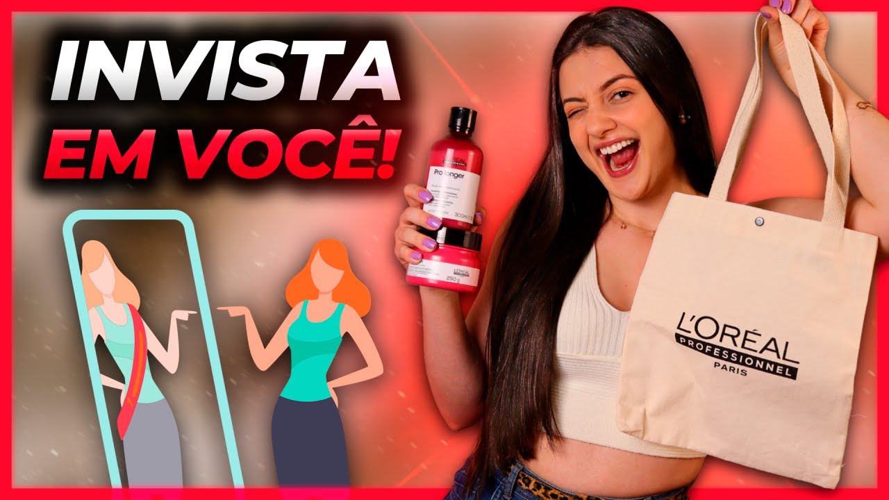 RESENHA LOREAL PRO LONGER - Aposto que você não sabia disso!