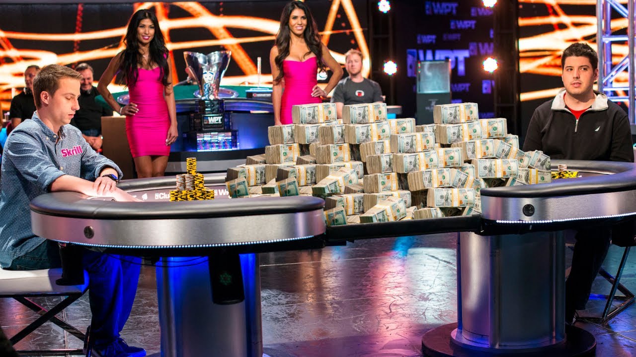 Battle for $4,320,000: High Stakes Poker Across Two Epic Tournaments!