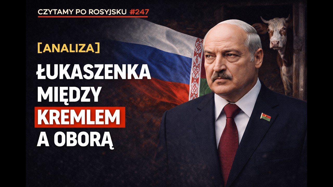 Łukaszenka między Kremlem a oborą