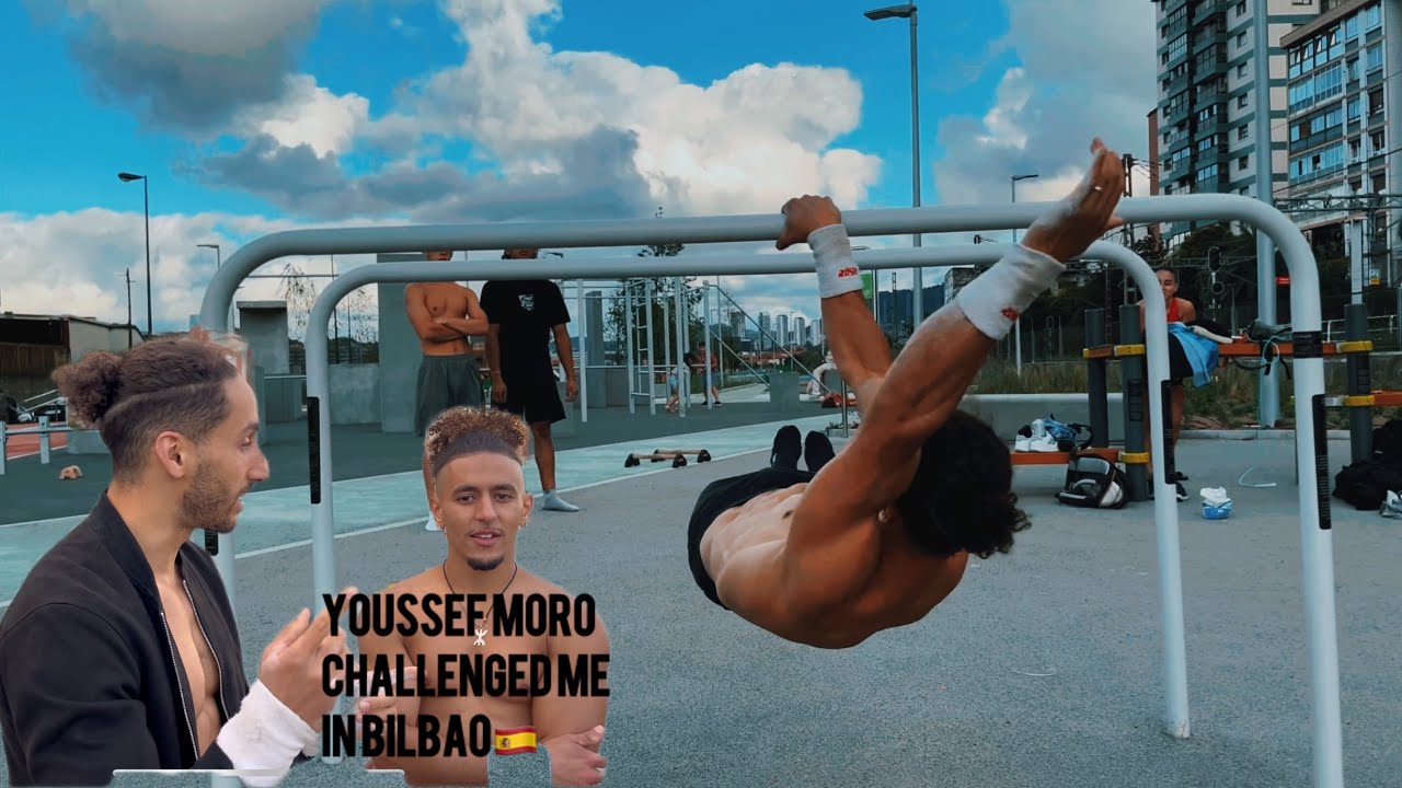 Training with youssef Moro🇪🇸🇲🇦