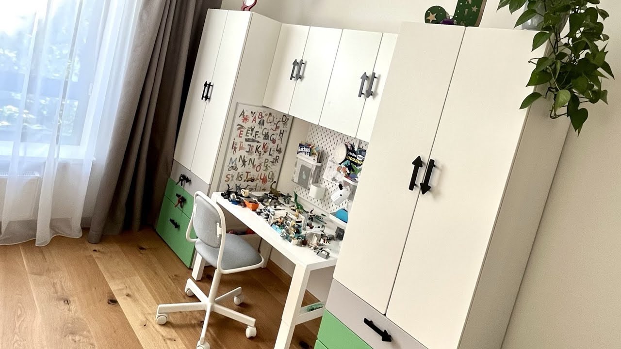 DIY Wardrobe for a Child&rsquo;s Room (IKEA PLATSA & SMASTAD)