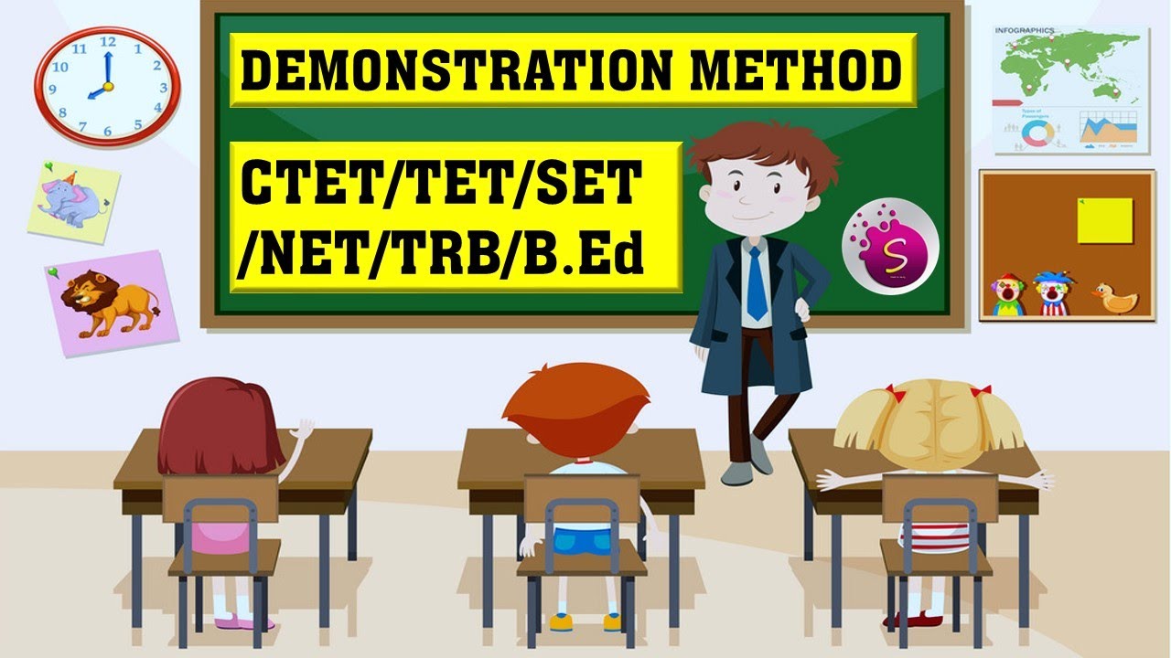 Demonstration Method | CTET | TET | SET | TRB | NET | B.Ed | Explained in tamil | Start to Study |