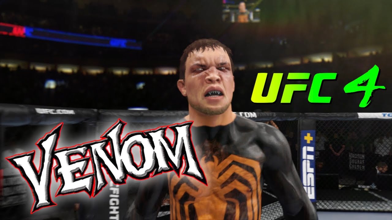 Venom (Tom Hardy) || UFC 4 CAF Formula