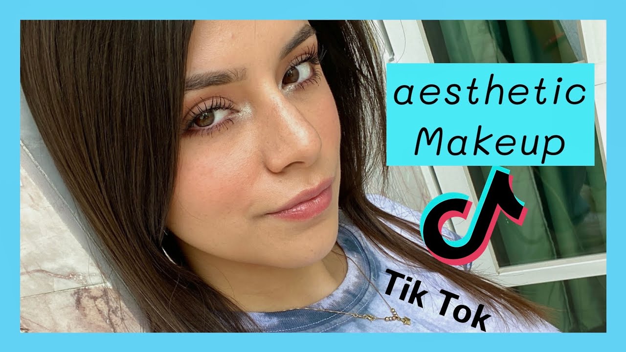 Maquillaje DIARIO para TIKTOK !  Con pocas cosas y SÚPER FÁCIL! // Anel Flynn