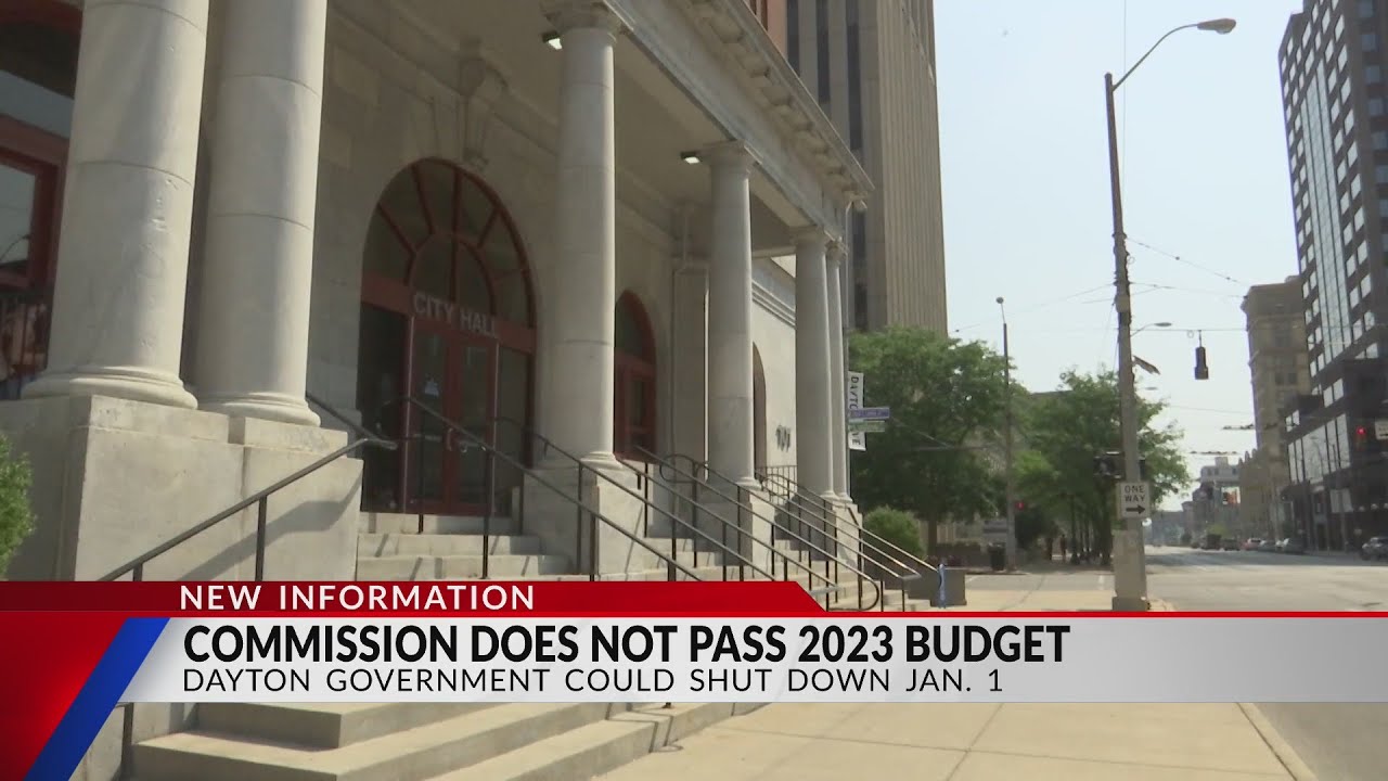 Dayton City Commission divided on 2023 budget