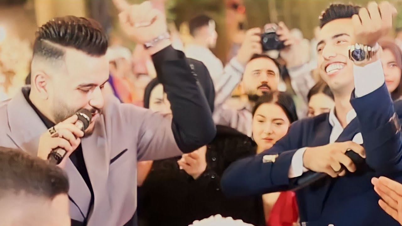 اخوات العريس يقتحمون خطوبته بمفاجأه ويسببون ضجه للمعازيم اغنيه(أسد العيله) هانى يااجمل اسم فى عمرى