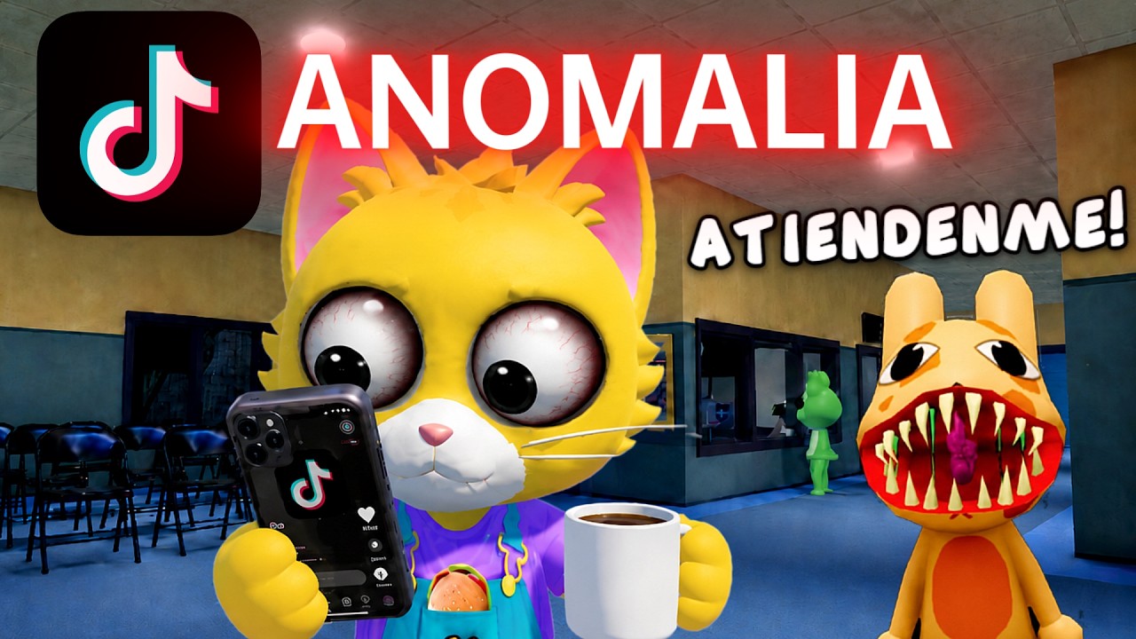 HOSPITAL ANIMAL de ANOMALIAS pero SOLO VEO TIKTOKS... ROBLOX