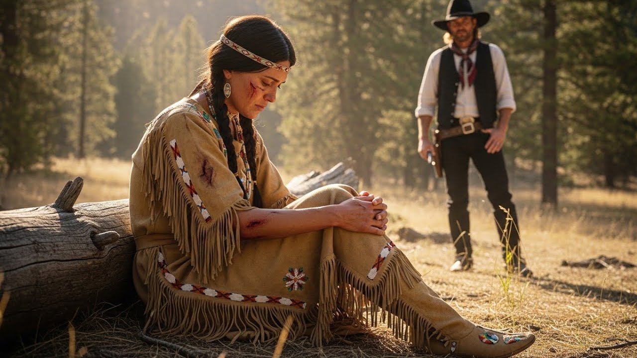 An Injured Apache Beauty Was Found By A Cowboy – She Expected Slavery, But He Offered…