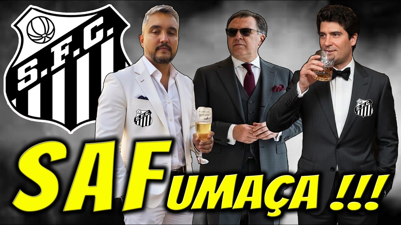 🚨 SAF NO SANTOS FC? HAHAHA! ⚽