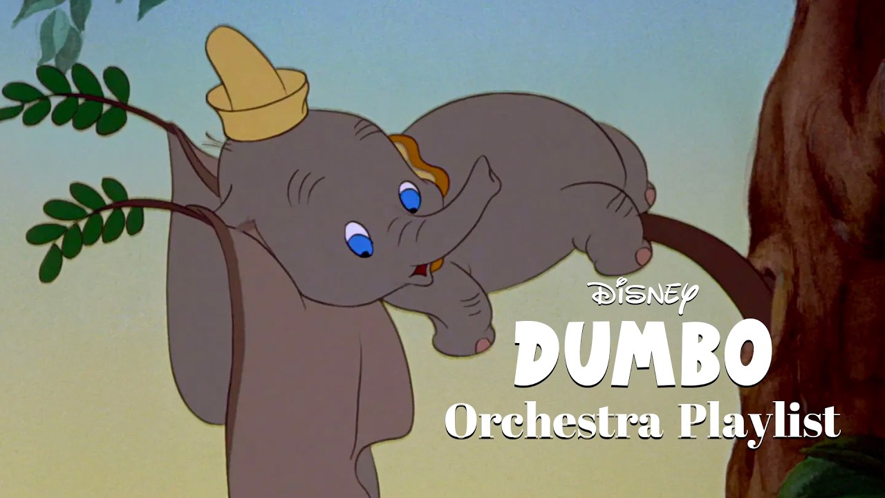[𝗽𝗹𝗮𝘆𝗹𝗶𝘀𝘁] Dumbo Disney Orchestra Symphony | A Relaxing Afternoon with A Little Elephant