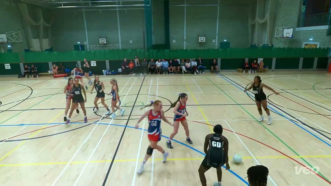 ENG U16 Netball Cup 2024 - Midlands Finals