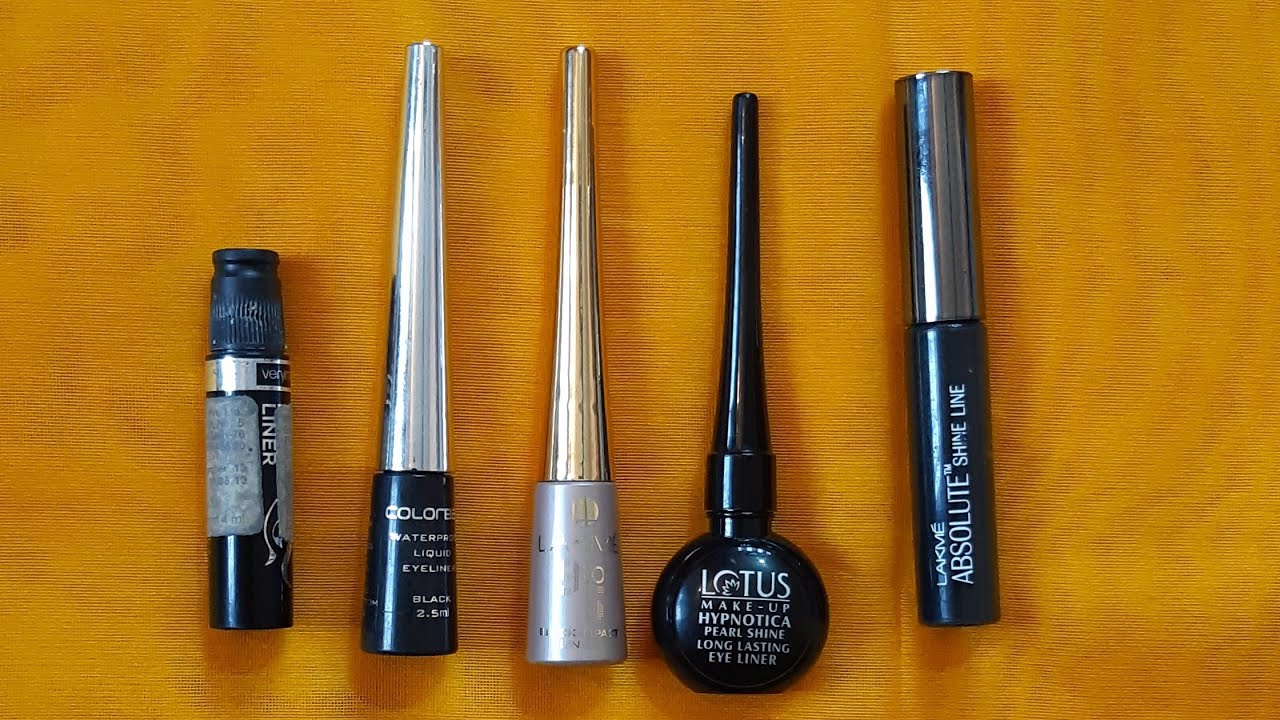 Top 5 affordable bridal makeup  eyeliner in india | waterproof eyeliner for brides |