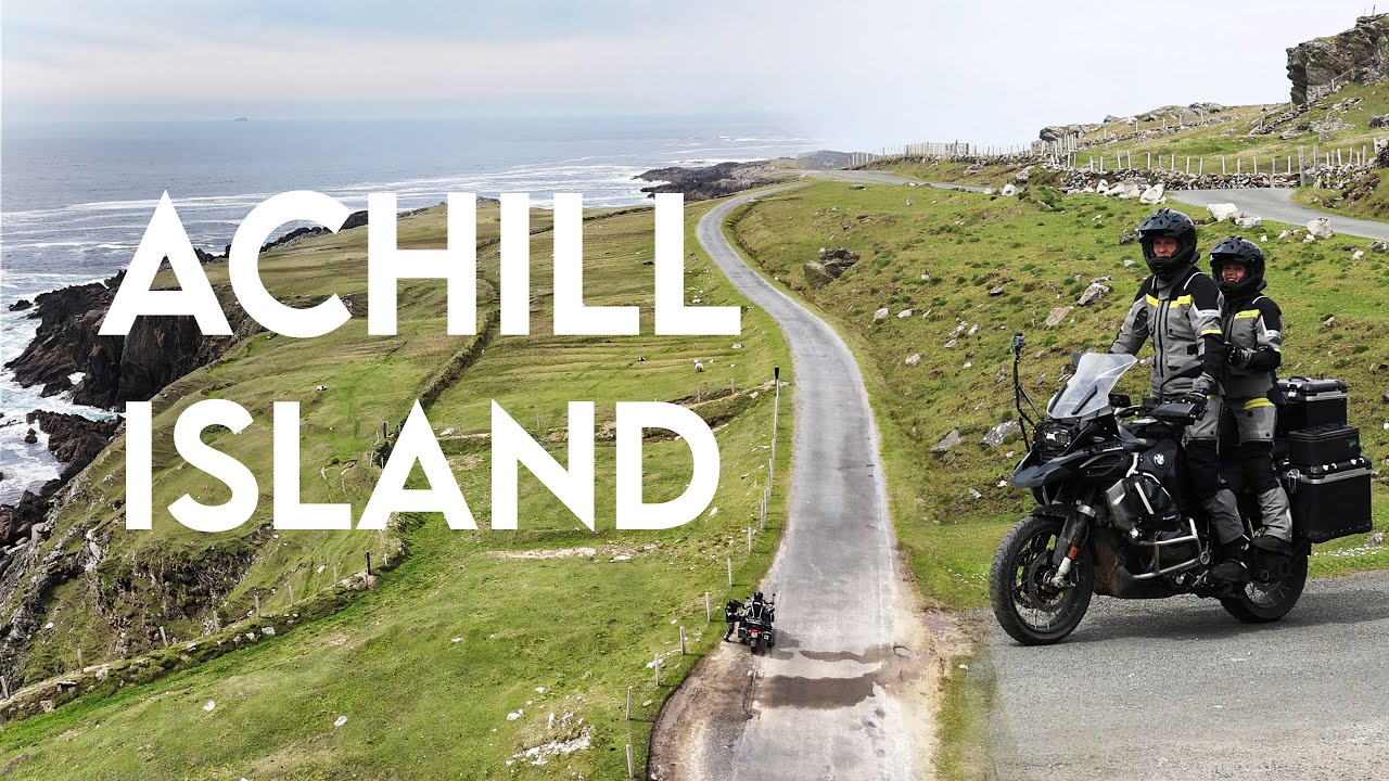 The Best Part Of The Wild Atlantic Way? - Ireland Motorcycle Touring Achill Island