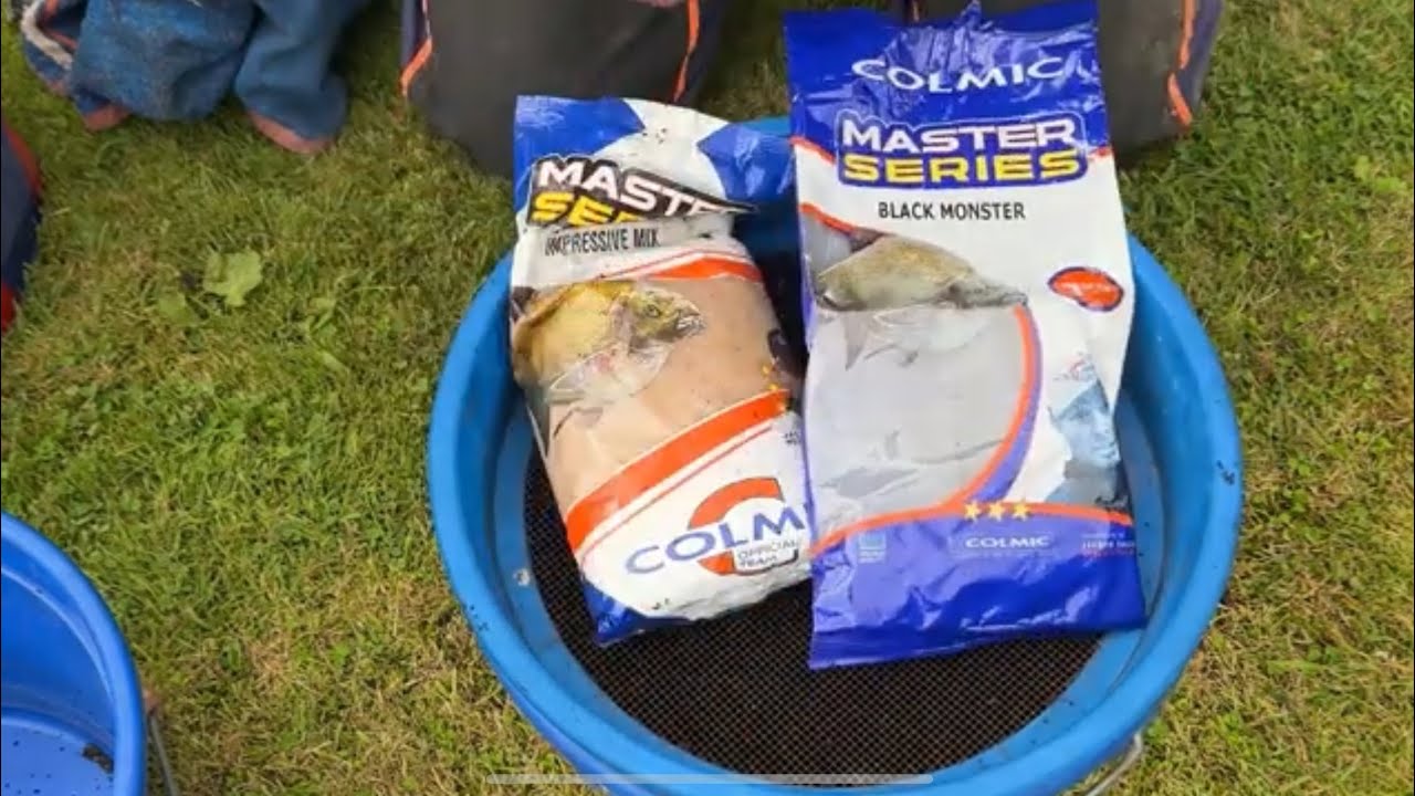 Colmic Groundbaits 