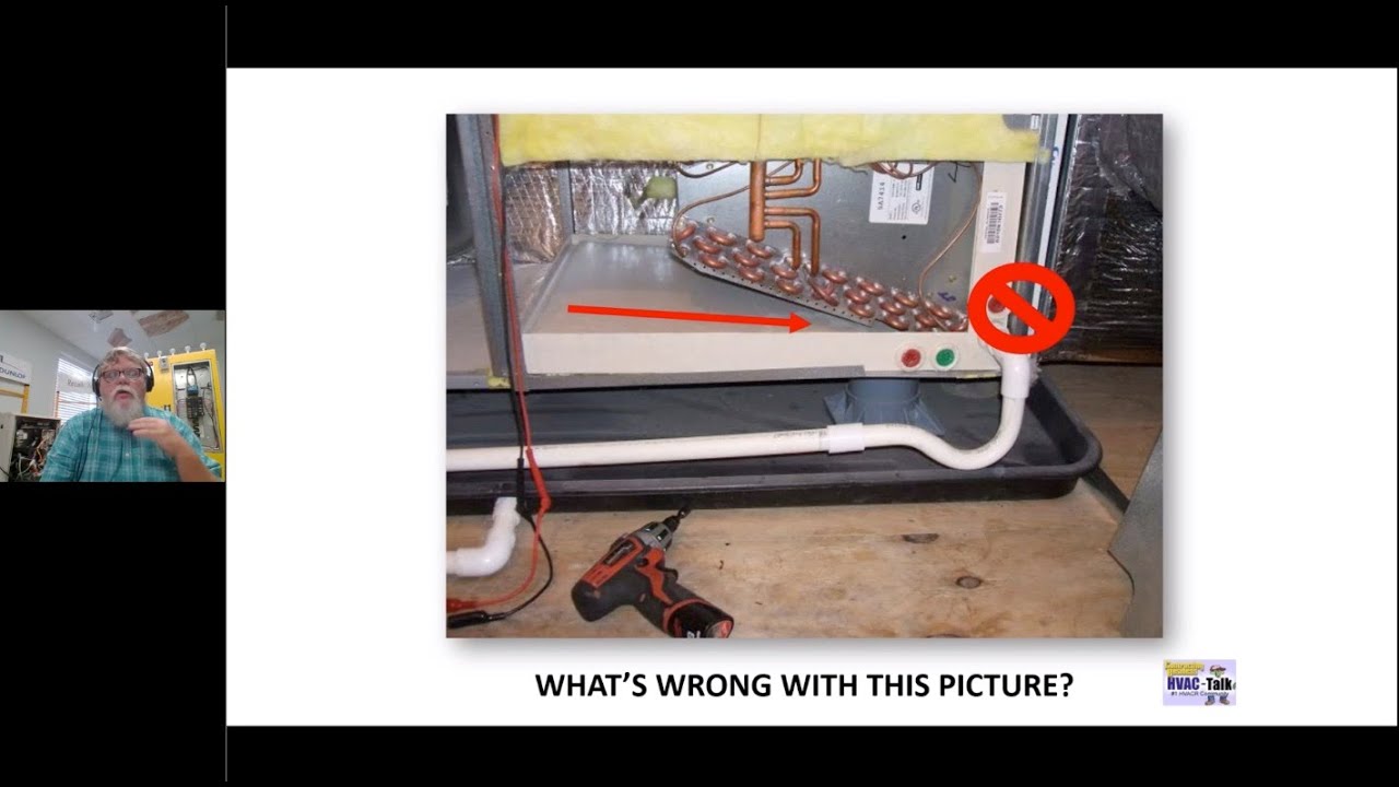 How to Inspect Air Conditioning Condensate Drains with Kenny Hart