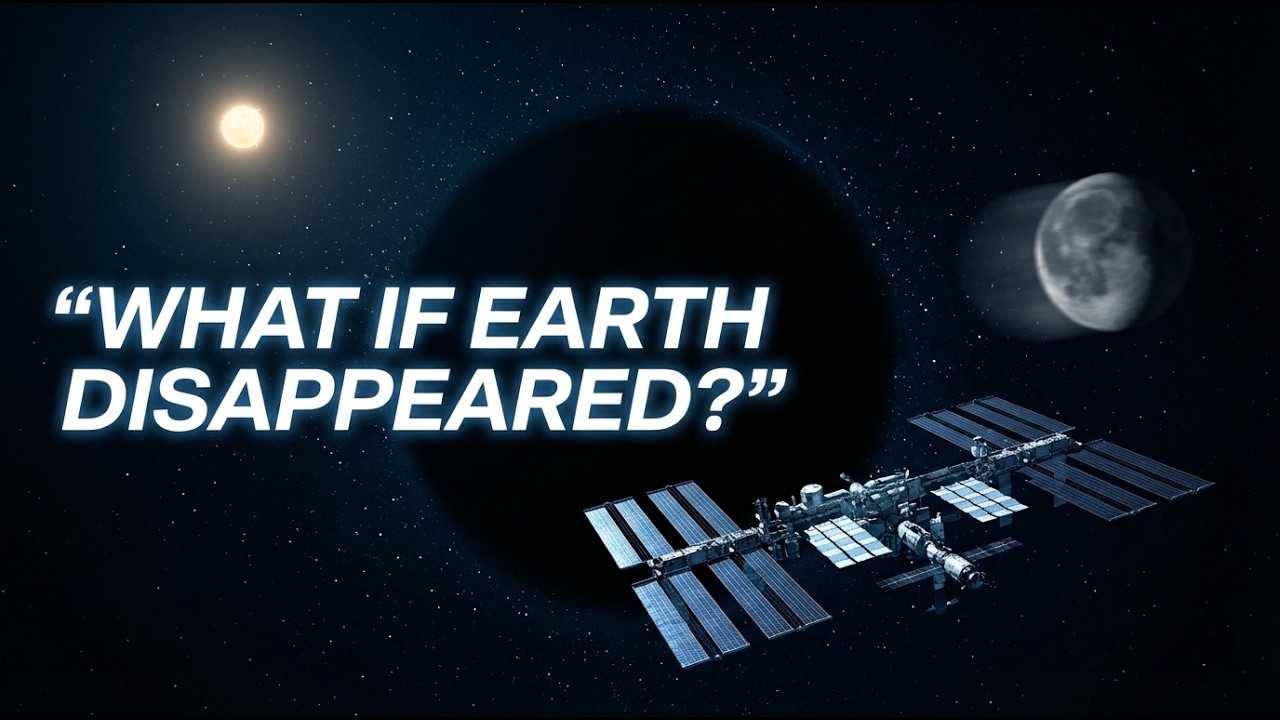 If the Earth were to disappear for one second, how would the universe react?