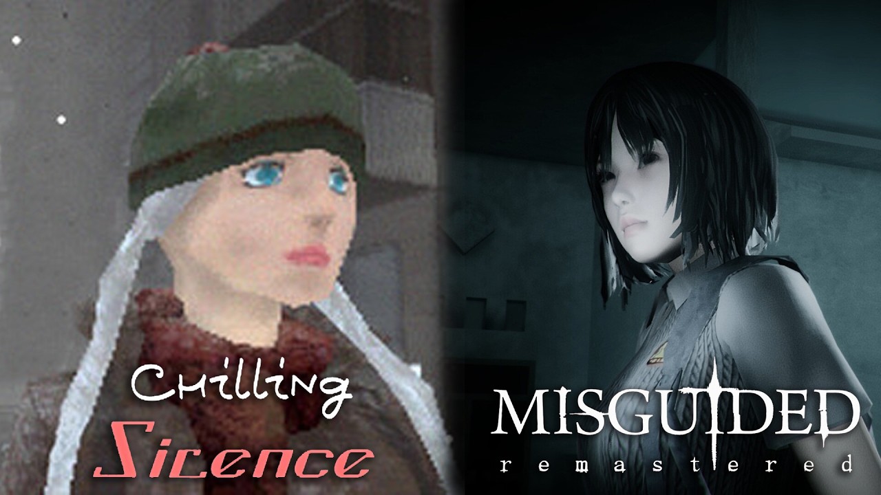 2 инди хоррора ▶ Chilling Silence Demo ▶ Misguided Remastered Demo