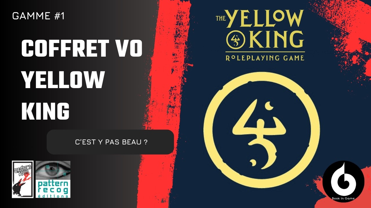 Gamme#1 Coffret VO Yellow King
