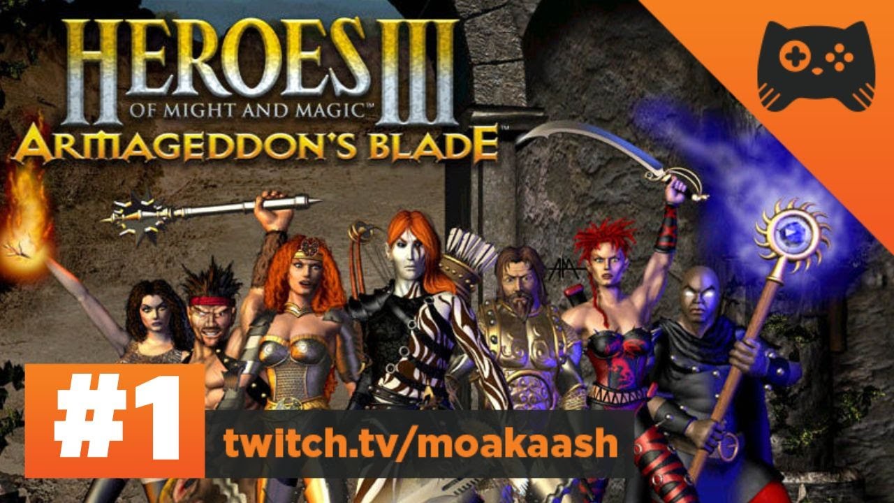 Kezdődhet a 2. kiegészítő! | HoMM3: Armageddon's Blade - 1. rész | Magyar végigjátszás