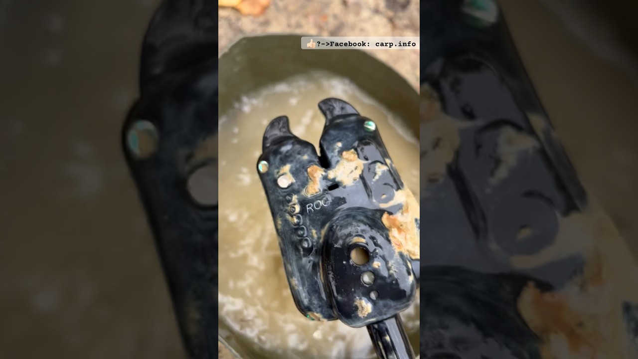Carpsounder Roc XRS - der Test-}Schlamm
