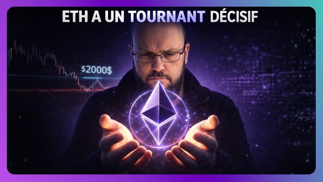 Ethereum : vers 2 500$ ou retour à 1 000$ ? Les vrais enjeux dévoilés