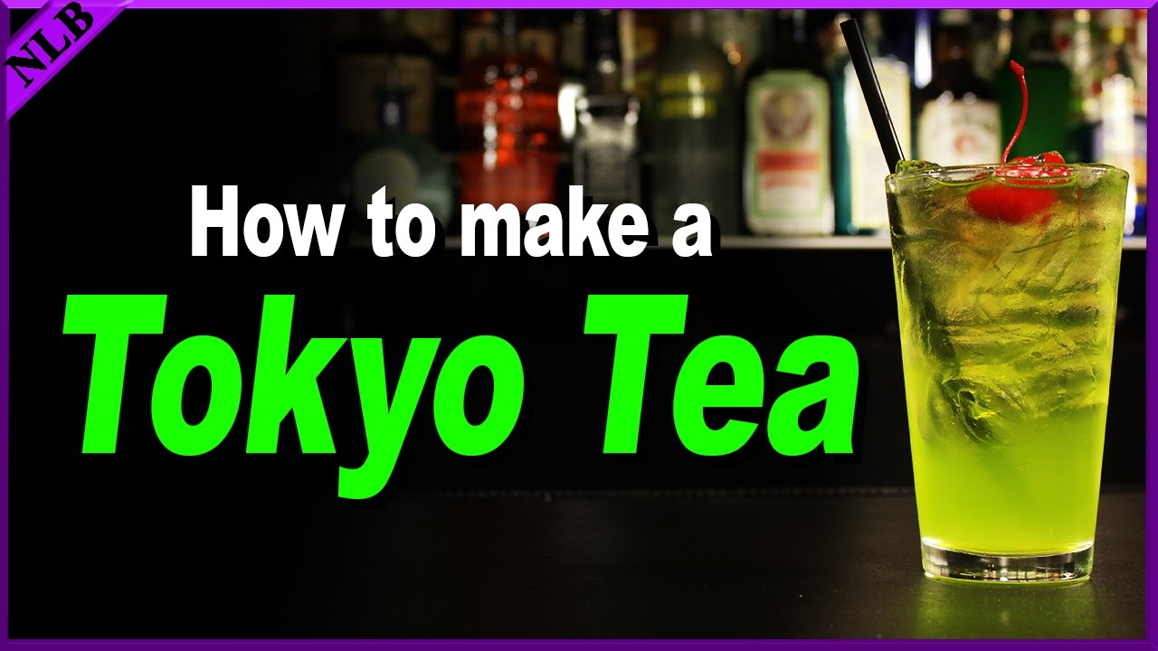 How to Make a Tokyo Tea | Popular Cocktails