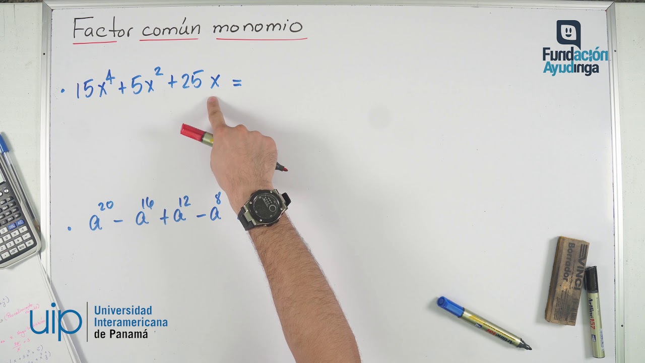 Factor Común Monomio | Teoría y Ejercicios Resueltos