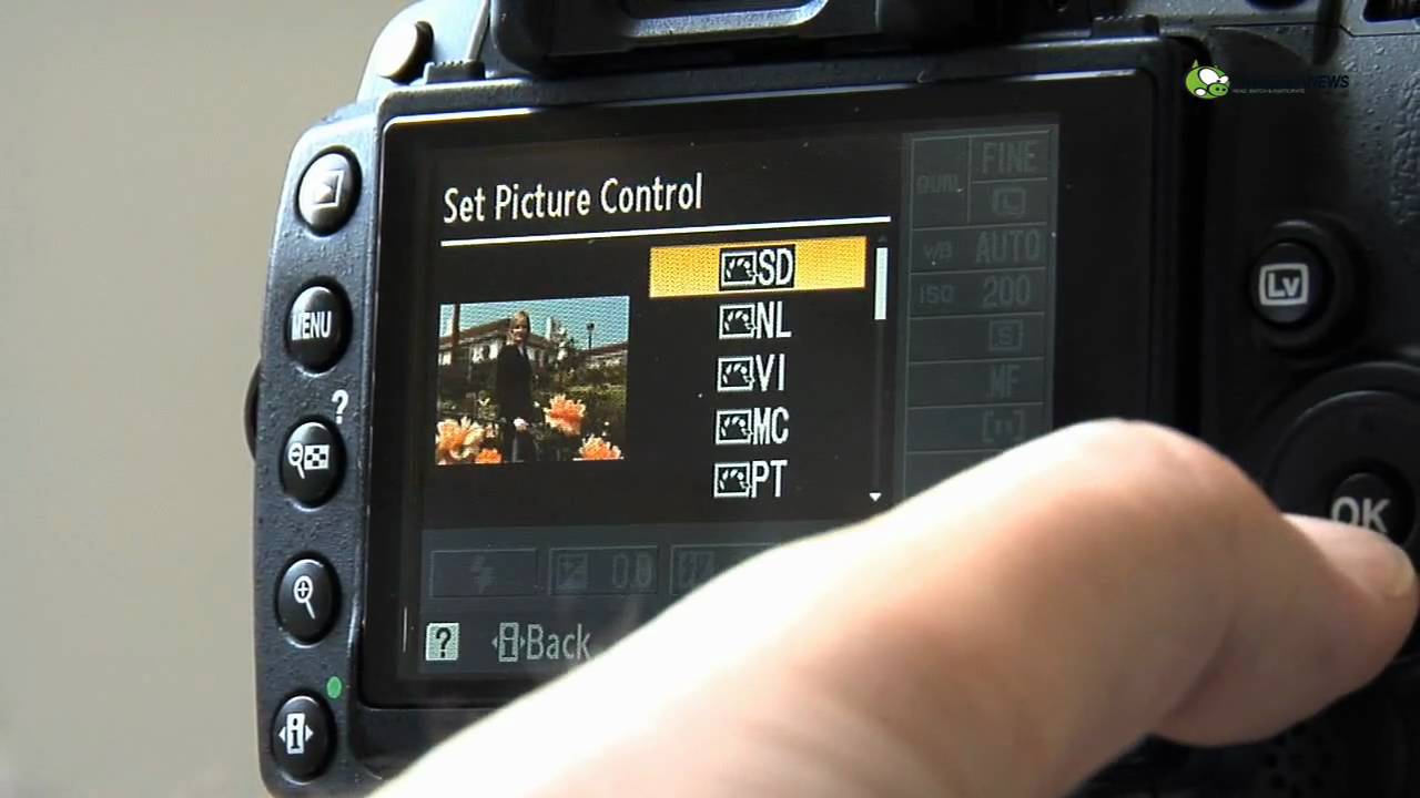 Nikon D5000 Quick Tour