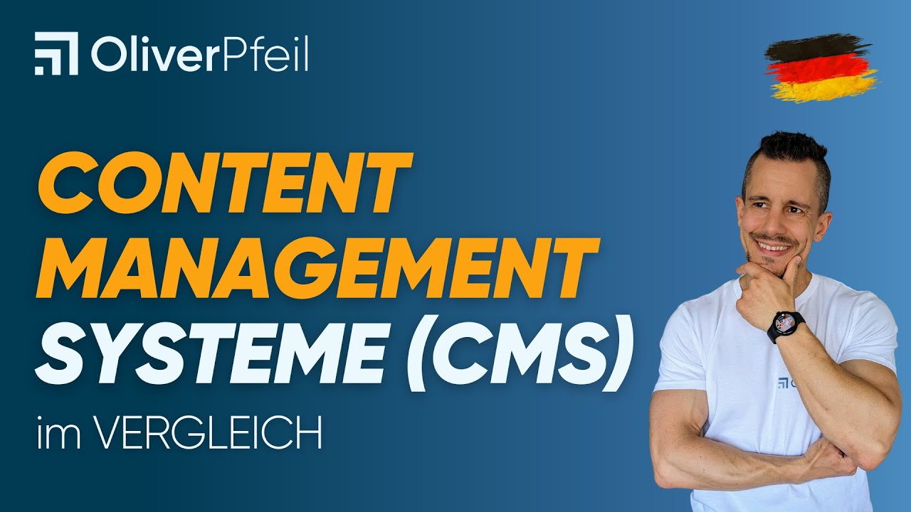 Content Management Systeme (CMS) im VERGLEICH 🇩🇪