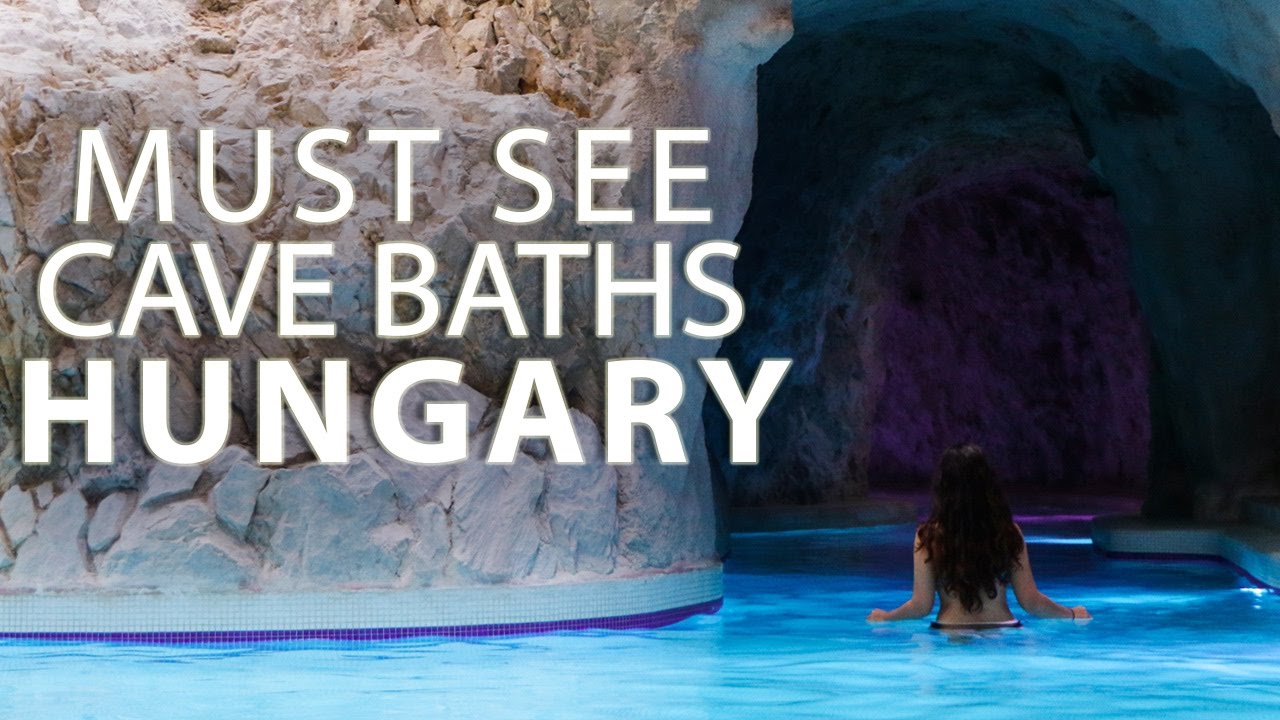 AMAZING THERMAL CAVE BATHS in MISKOLC HUNGARY