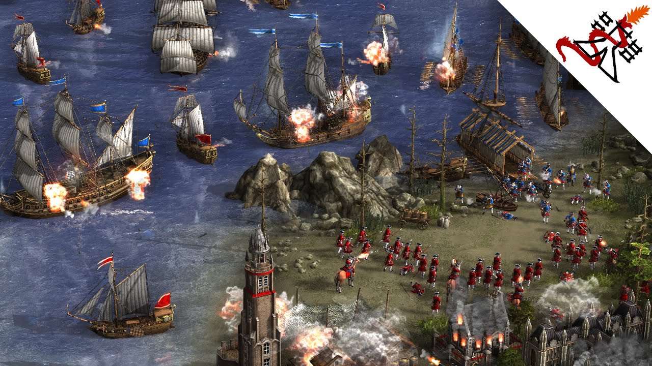 Cossacks 3 - NAVAL ASSAULT