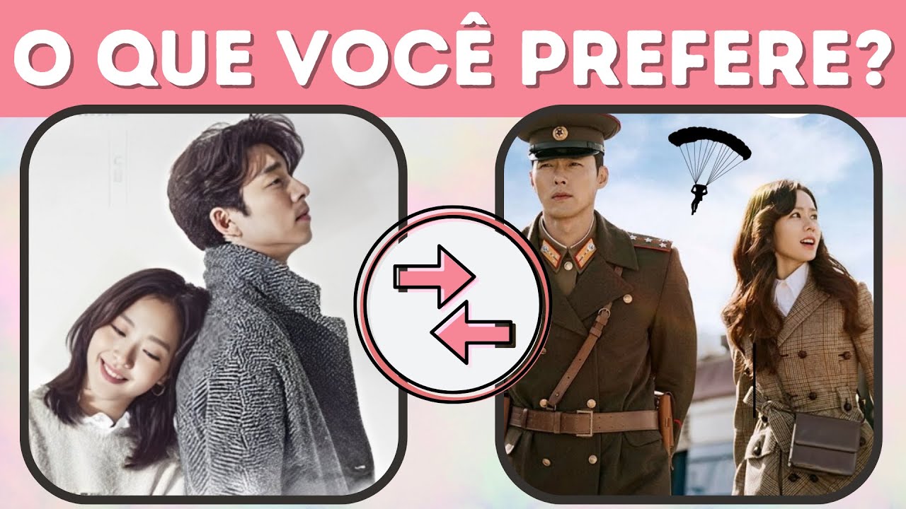 O QUE VOCÊ PREFERE? ESPECIAL DORAMAS 🎬 - 8 SEGUNDOS