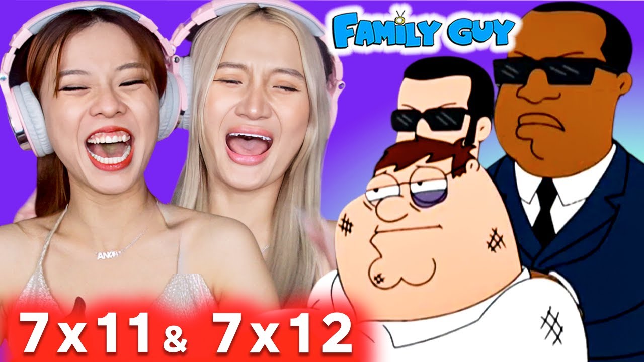 Asian Girls React | Family Guy Season 7 | Ep 11 & 12 (Family Guy Reaction)