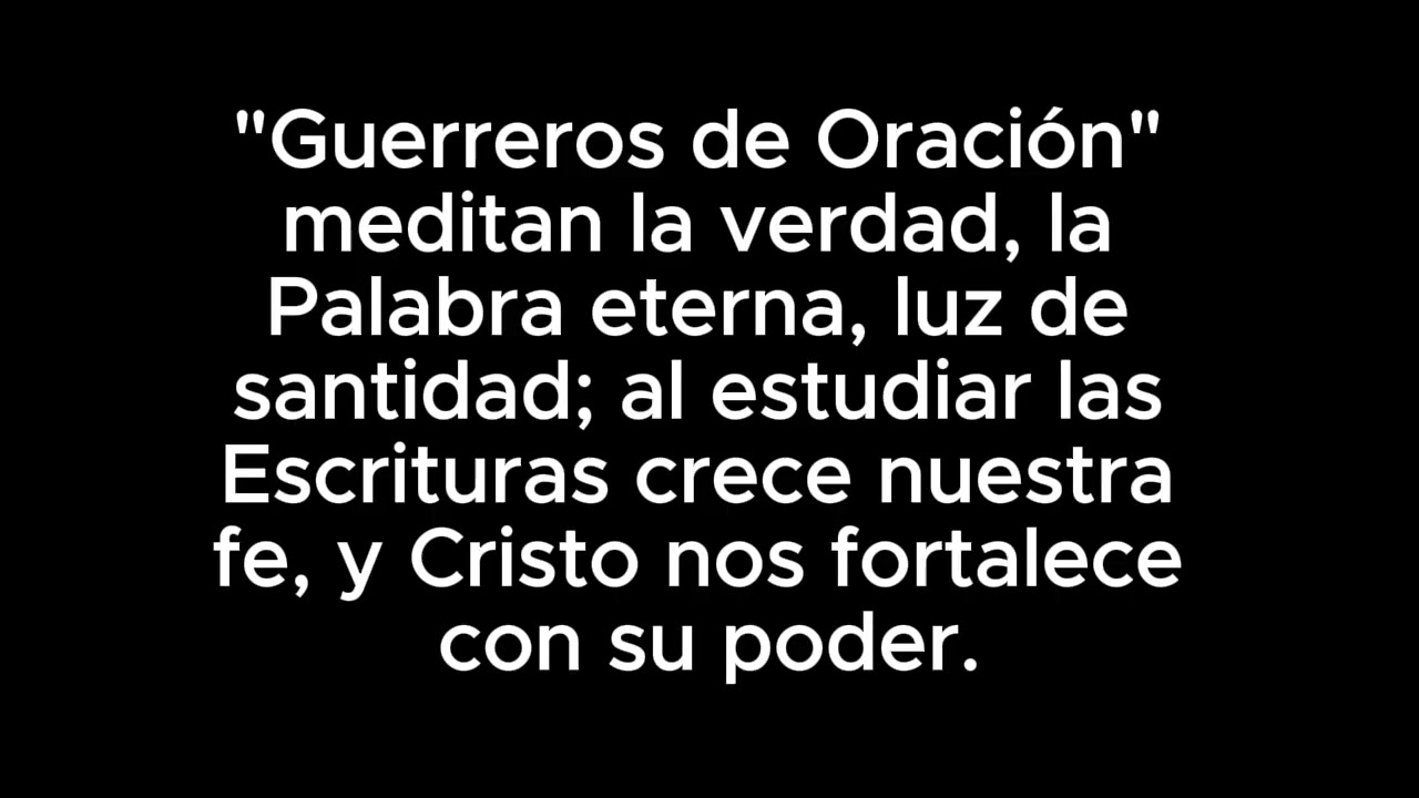 Guerreros de Oración