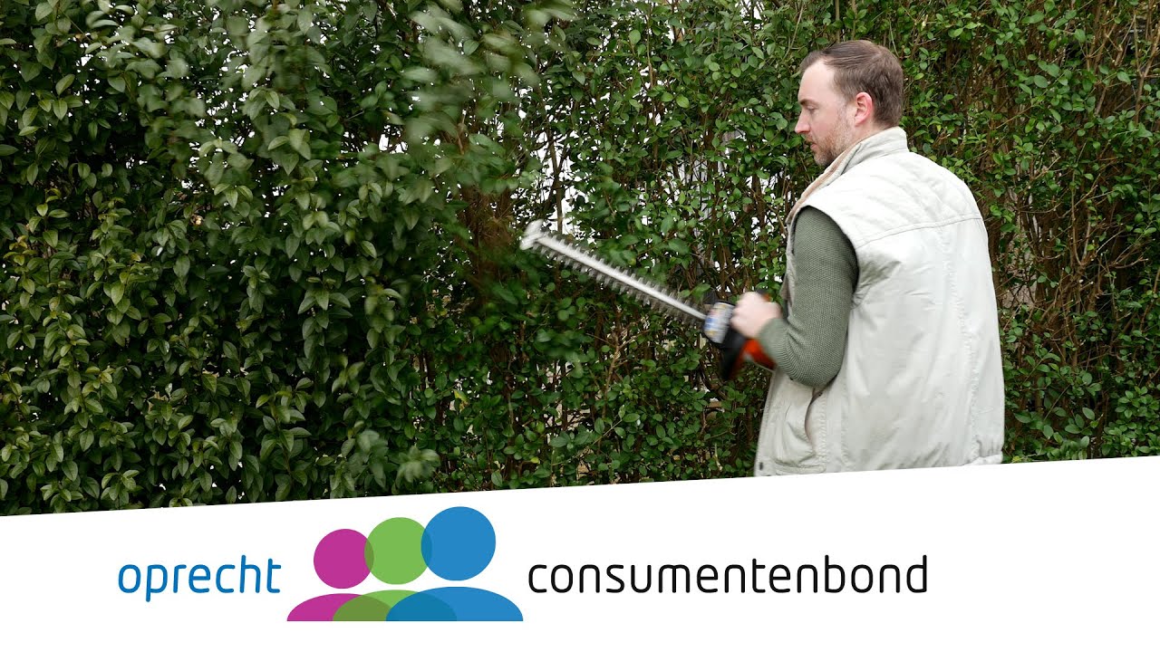 Elektrische heggenscharen - Kooptips (Consumentenbond)