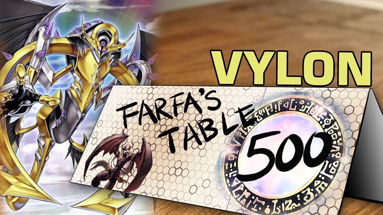 Table 500 #136 Vylon 