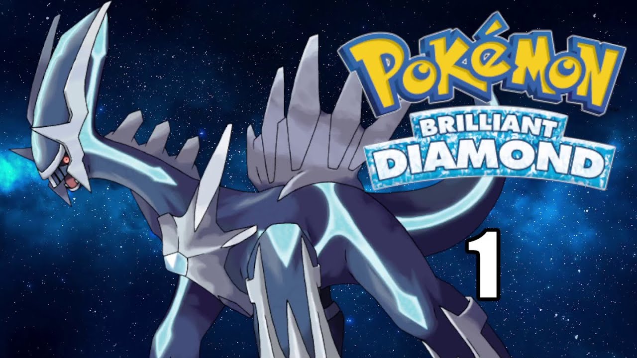 Pokemon Brilliant Diamond - Del 1 (Norsk Gaming)