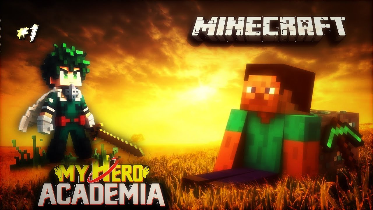 Deku Becomes HEROBRINE?! Teleported to Minecraft RPG -Darkest Secret’s- Ep-1 | Deku Texting Story