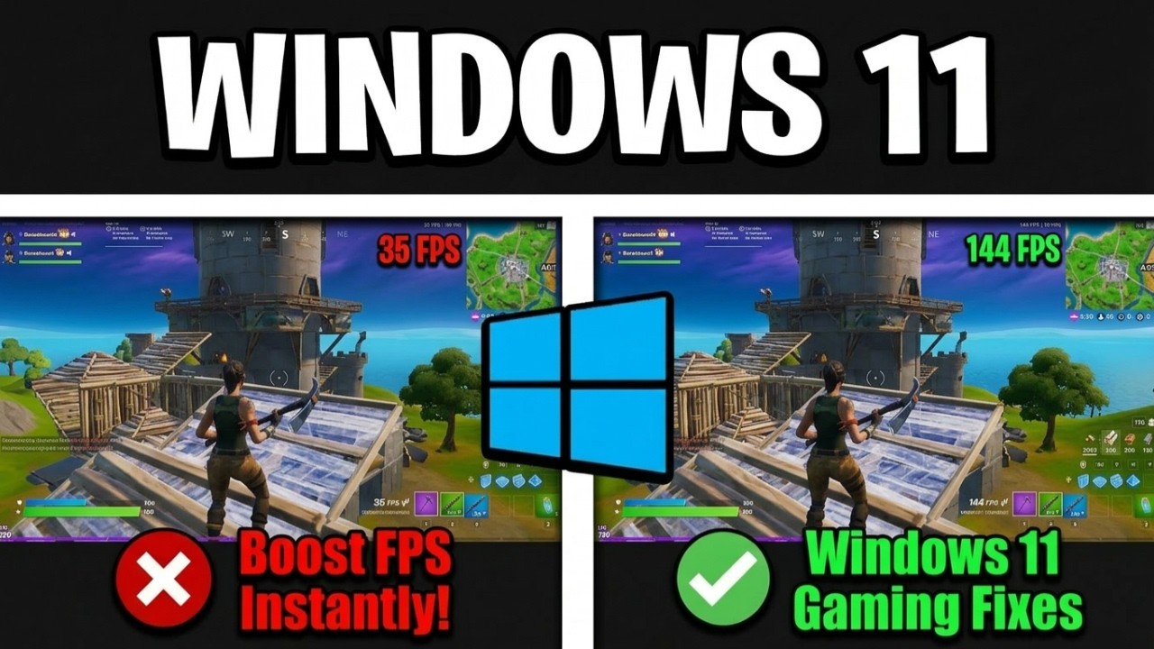 How To Fix FPS Drops in Windows 11 (Ultimate Guide for Gamers)
