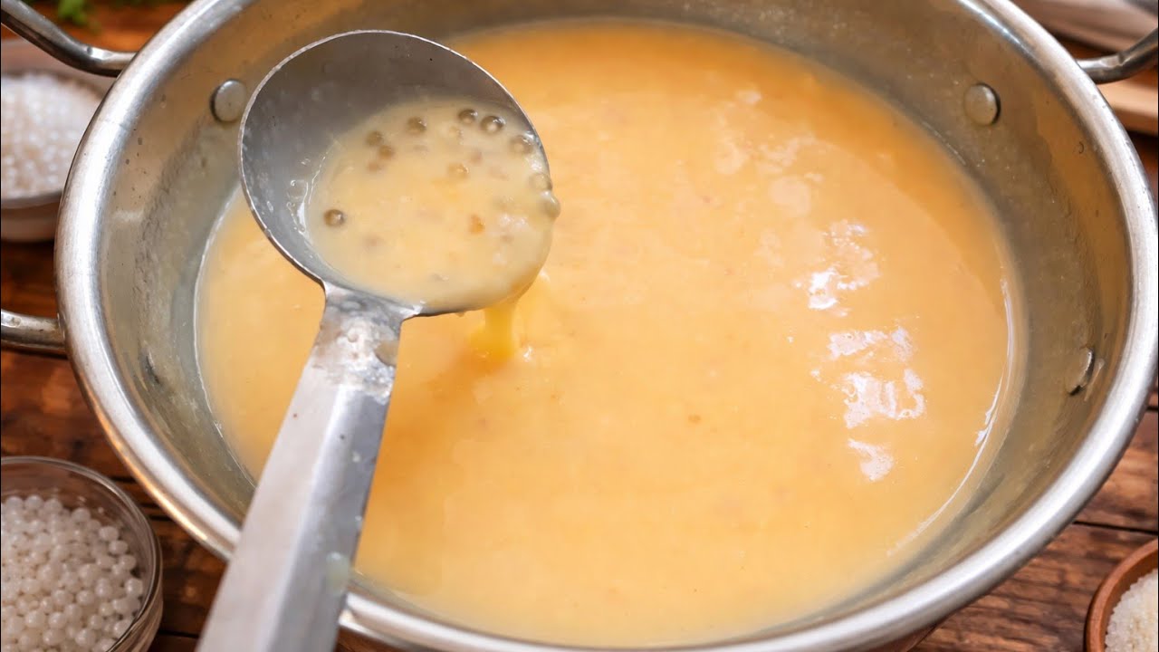 Special Healthy Sabudana Muskmelon Sharbat | Summer Energy Drink