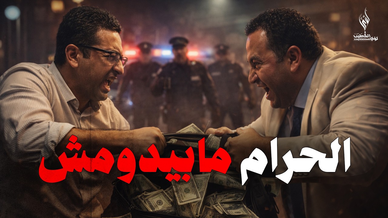 كارثة.. المطاريد وقعوا في بعض وفضحوا مصدر من مصادر التمويل!