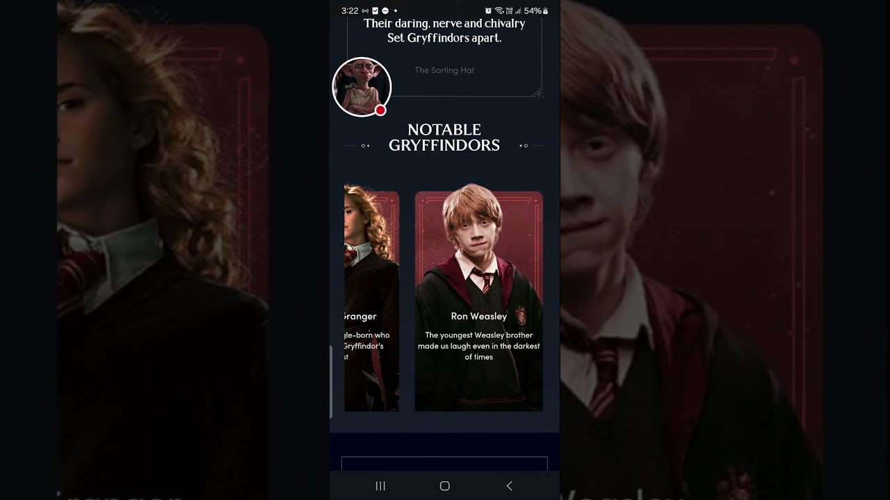 JohRon Potterhead is live! Websites where you can do Sorting to a Hogwarts House