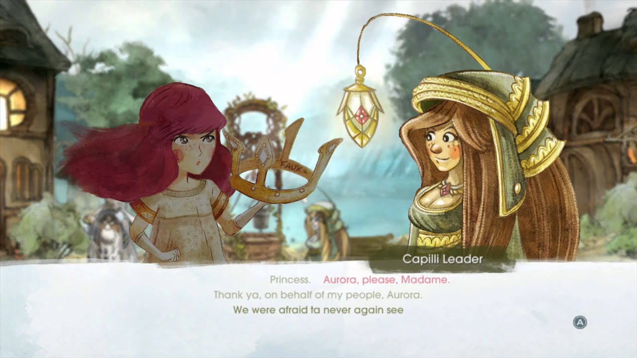 CHILD of LIGHT - Chap 4: Finn 