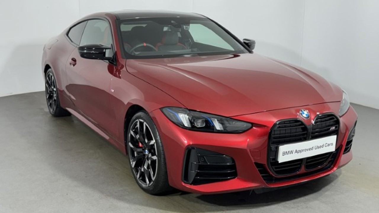 2025 (25) BMW 4 SERIES M440i xDrive MHT 2dr Step Auto | Lloyd BMW Carlisle | PY25FDJ
