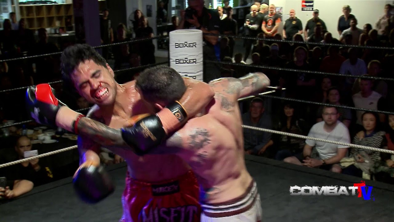 The best fight I have filmed this year. This is how we play in NZ.
