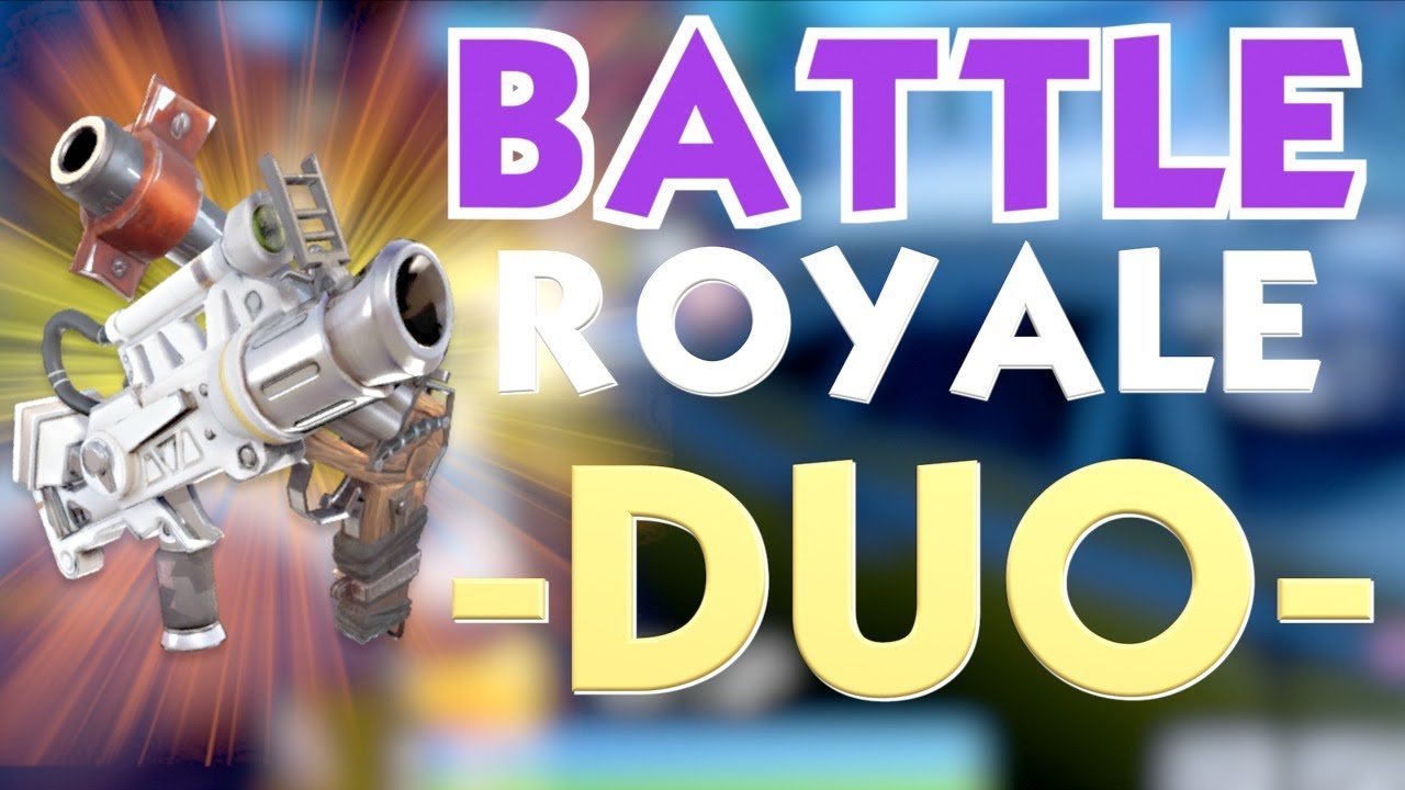 UNSTOPPABLE DUO + EPIC GEAR! (Fortnite Battle Royale)