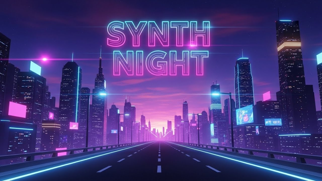 Synth Night | Smooth Synthwave Journey